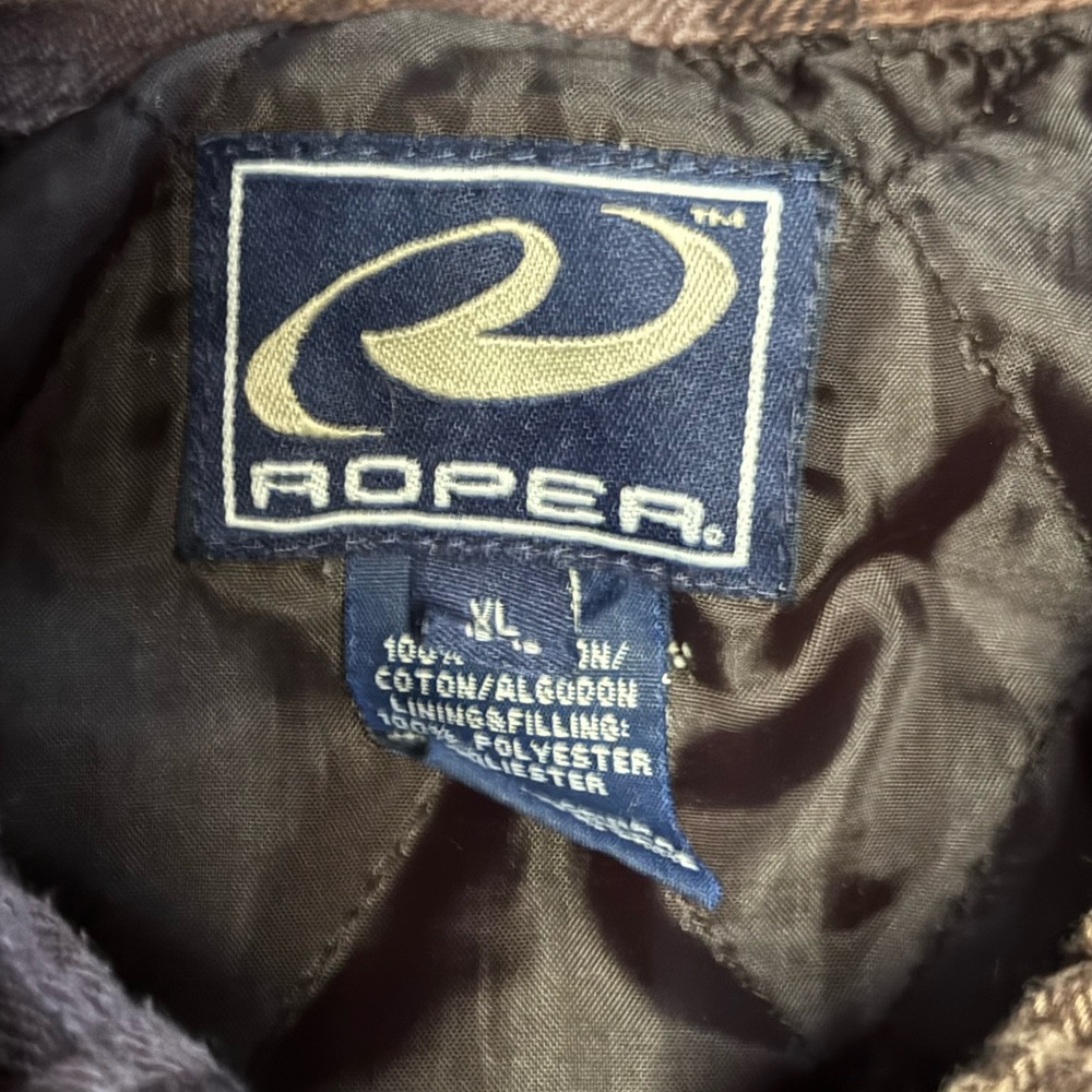 Kids Roper lined flannel XL - Picture 5 of 8